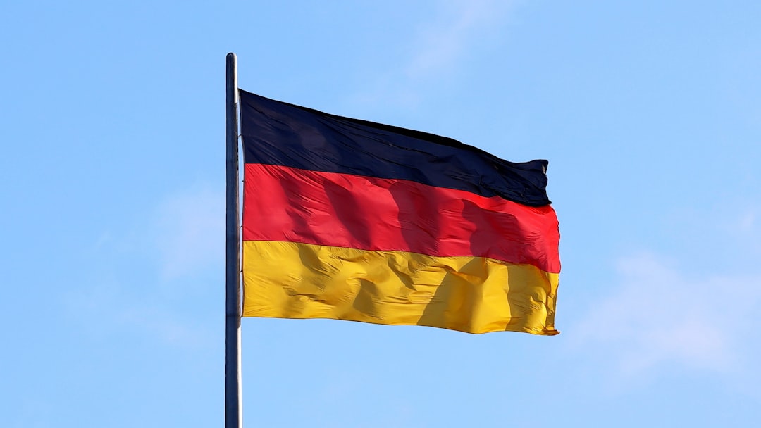 Photo German flag